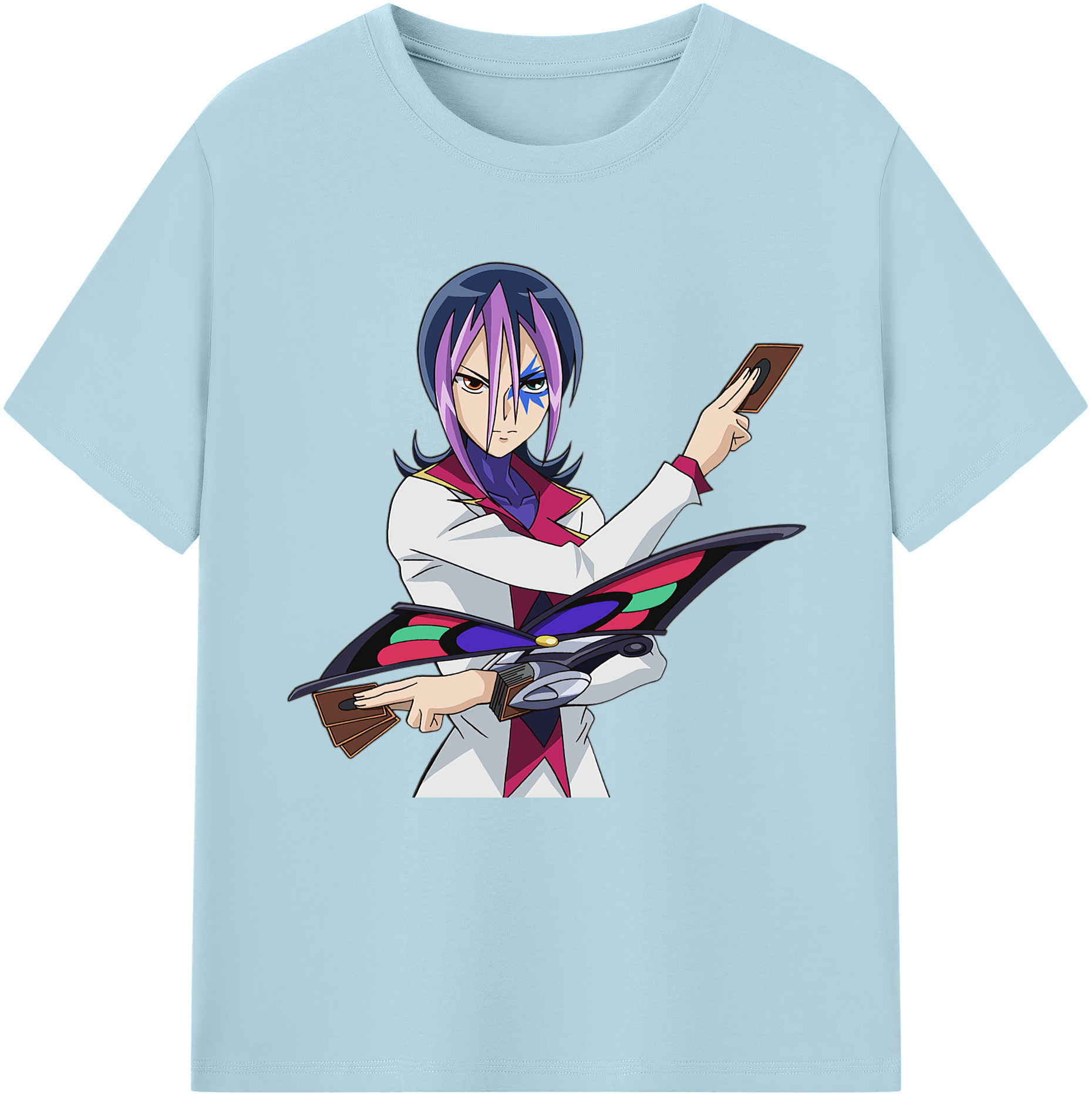 （画像用） 遊☆戯☆王 Yu-Gi-Oh! 綿100％半袖Tシャツ（フロントプリント）